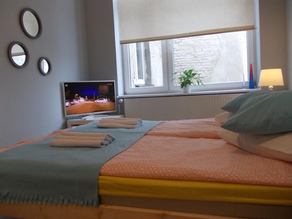 Apartamenty Fresco Plus Łódź Exterior foto